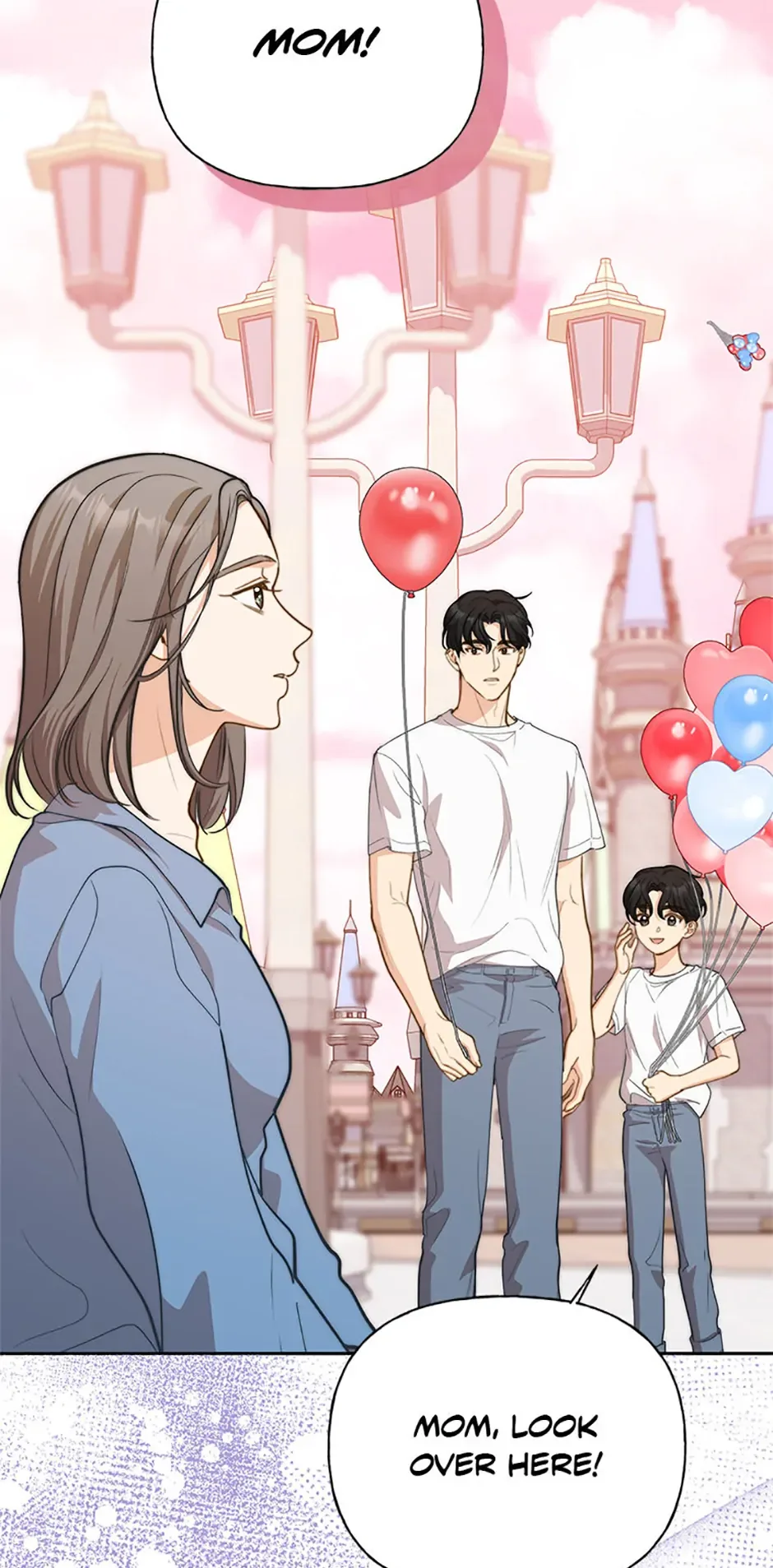 Three Delicious Meals: Just the Two of Us Chapter 40 page 69
