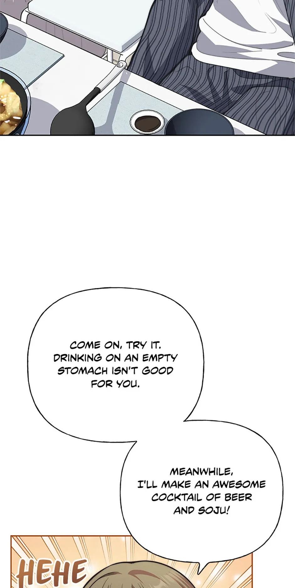 Three Delicious Meals: Just the Two of Us Chapter 39 page 18