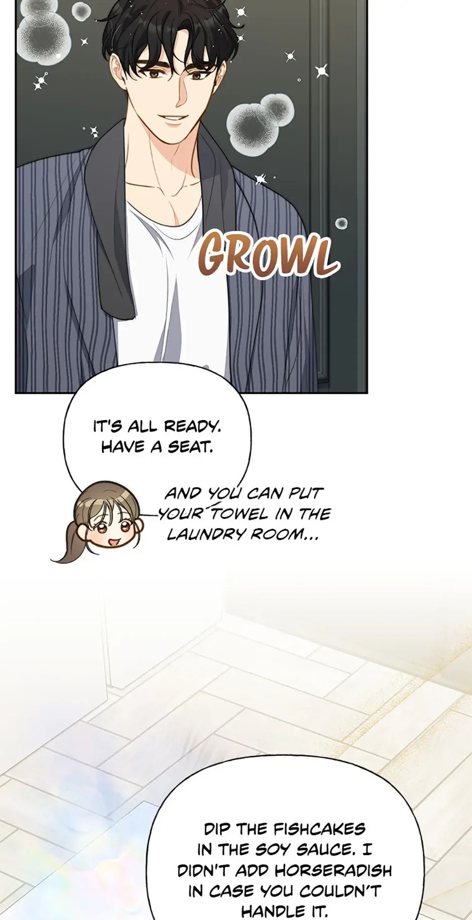 Three Delicious Meals: Just the Two of Us Chapter 39 page 7