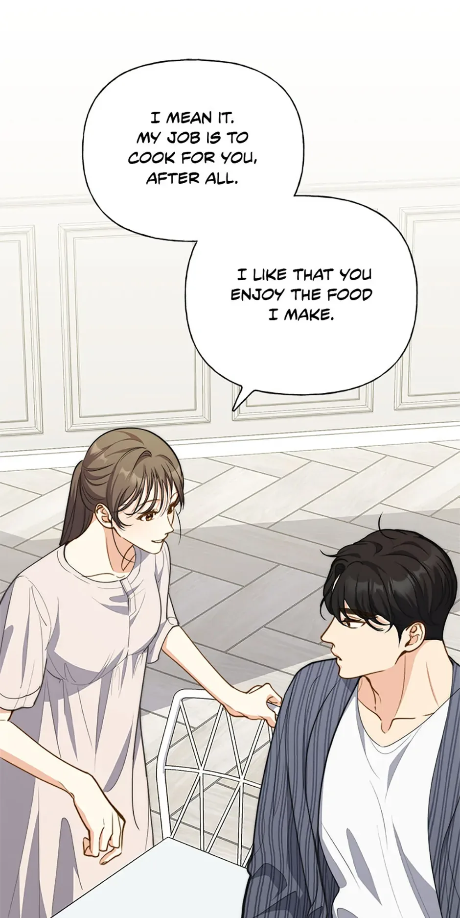 Three Delicious Meals: Just the Two of Us Chapter 39 page 17