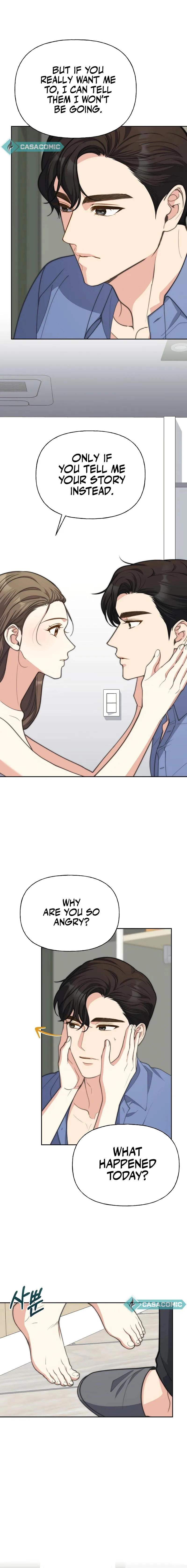 Three Delicious Meals: Just the Two of Us Chapter 42 page 14