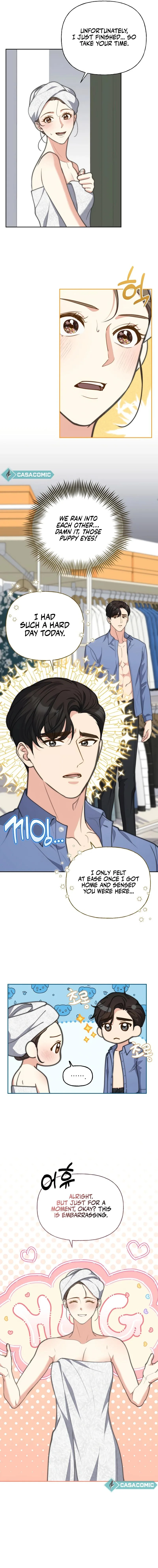 Three Delicious Meals: Just the Two of Us Chapter 42 page 10