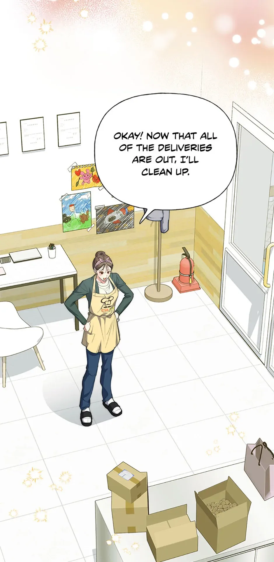 Three Delicious Meals: Just the Two of Us Chapter 41 page 37