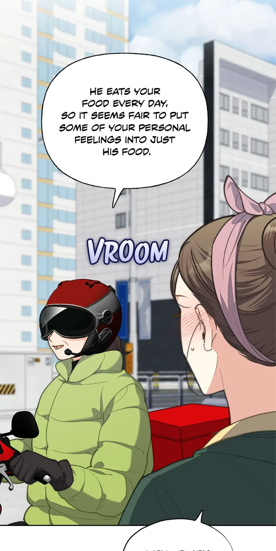 Three Delicious Meals: Just the Two of Us Chapter 41 page 27