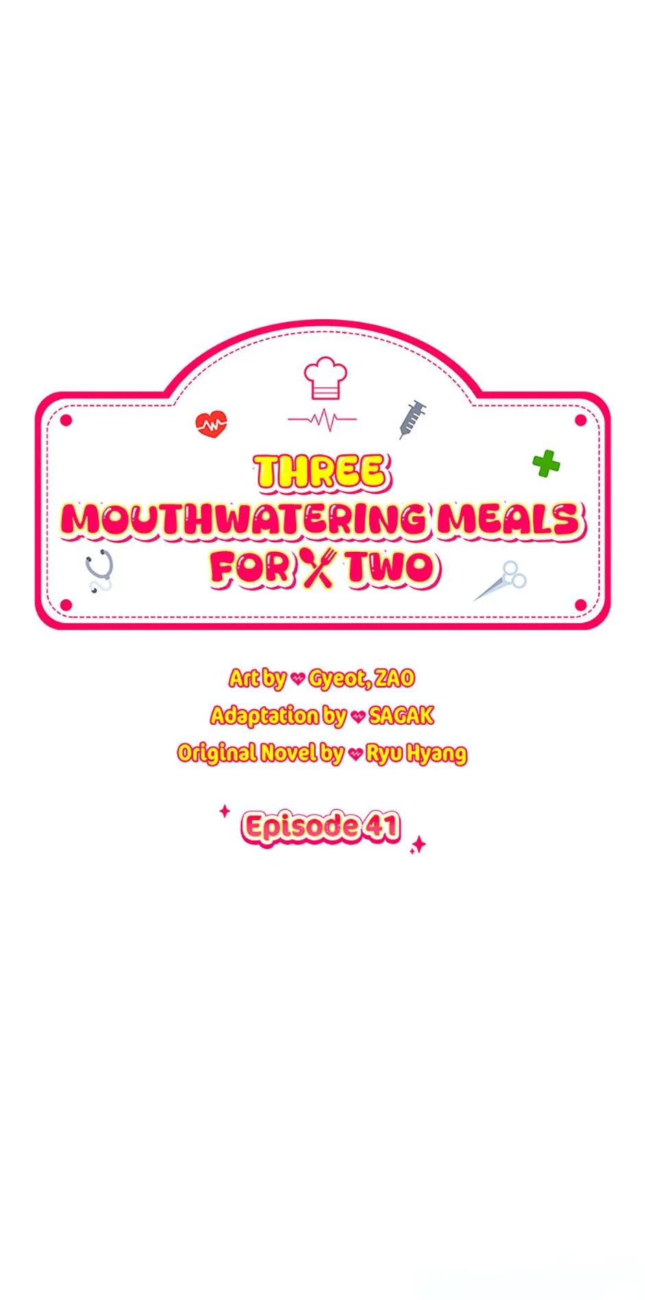 Three Delicious Meals: Just the Two of Us Chapter 41 page 2