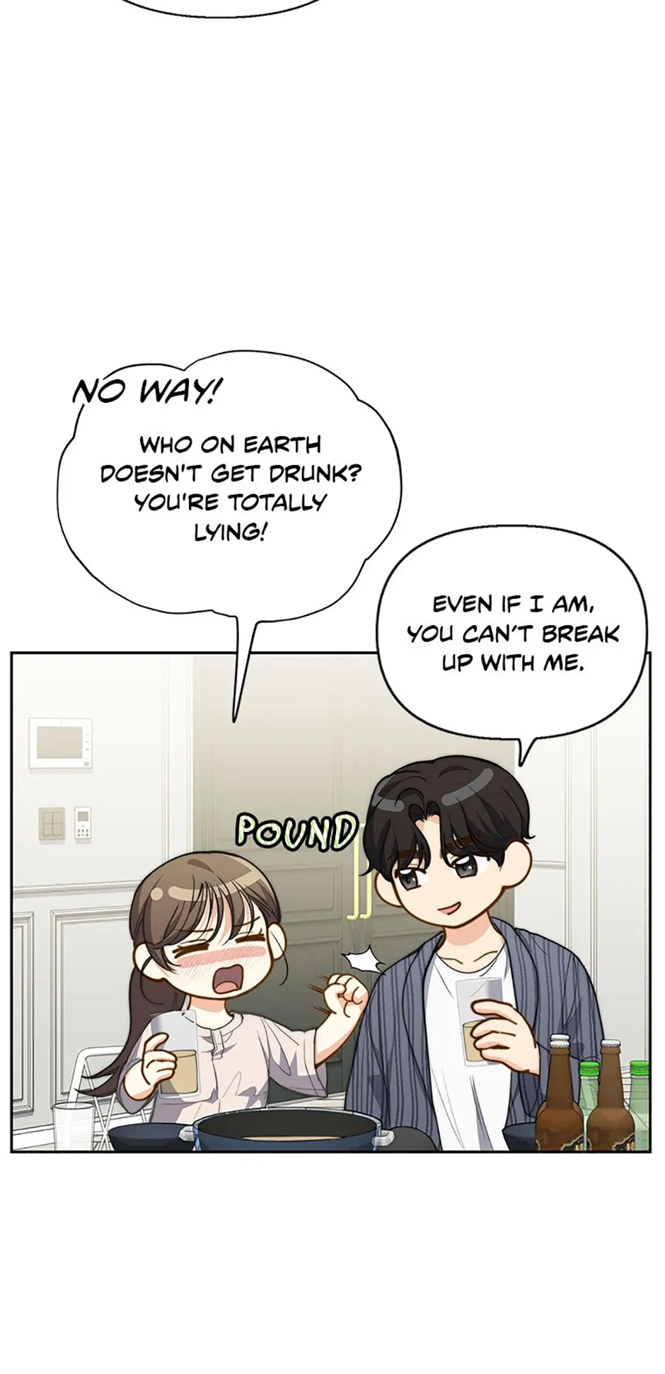 Three Delicious Meals: Just the Two of Us Chapter 39 page 24