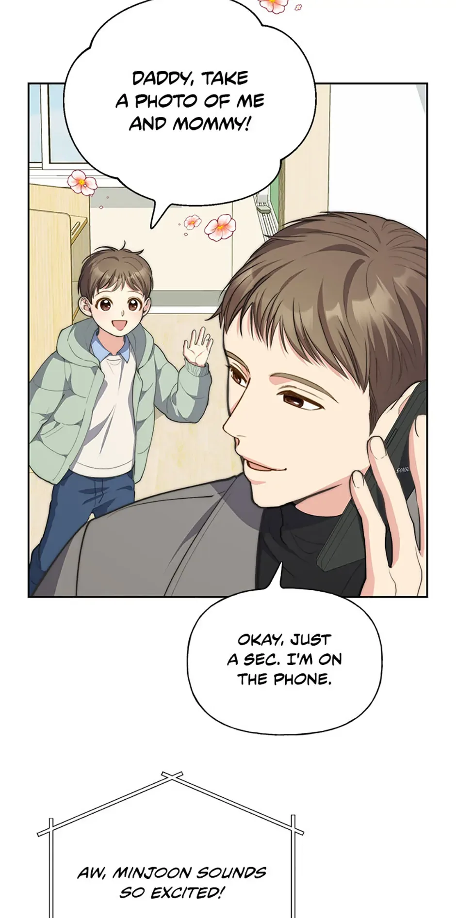 Three Delicious Meals: Just the Two of Us Chapter 41 page 8