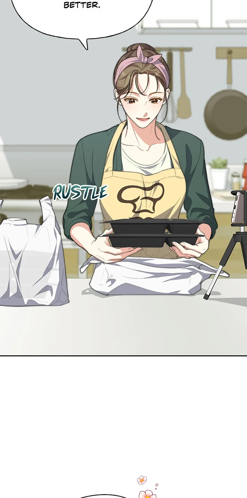 Three Delicious Meals: Just the Two of Us Chapter 41 page 7