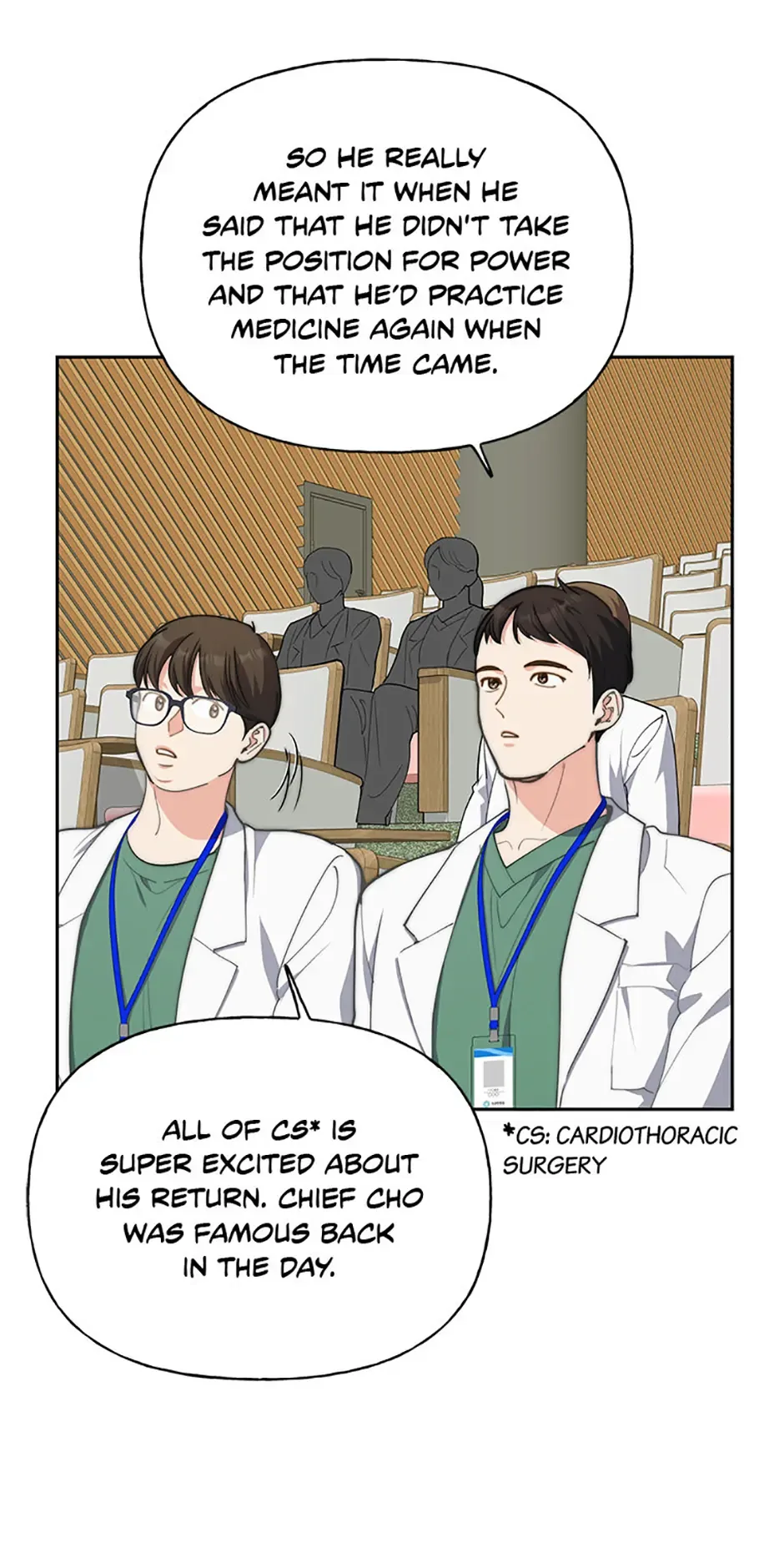 Three Delicious Meals: Just the Two of Us Chapter 41 page 42