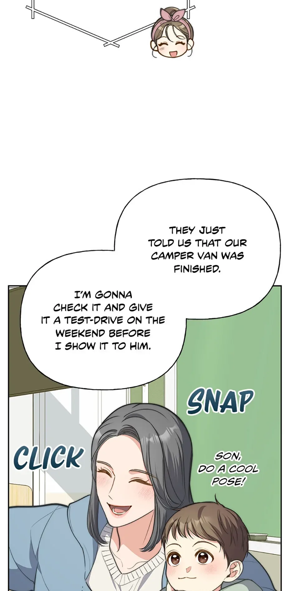 Three Delicious Meals: Just the Two of Us Chapter 41 page 9