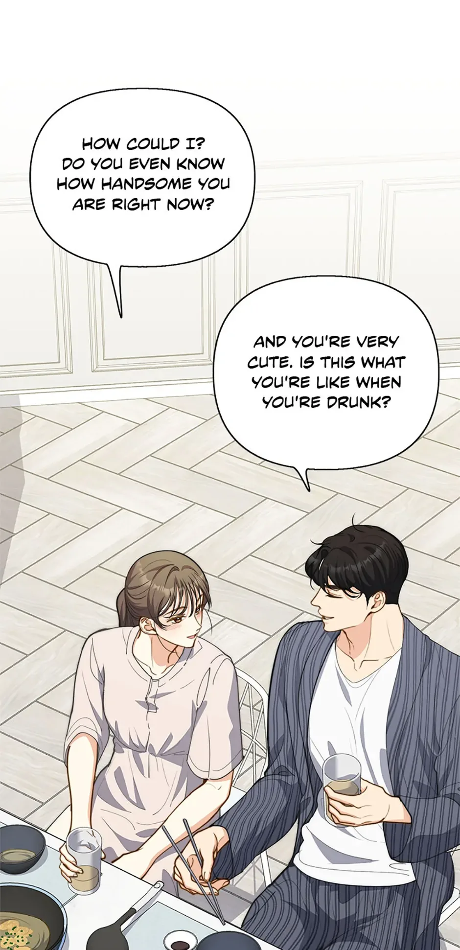 Three Delicious Meals: Just the Two of Us Chapter 39 page 25