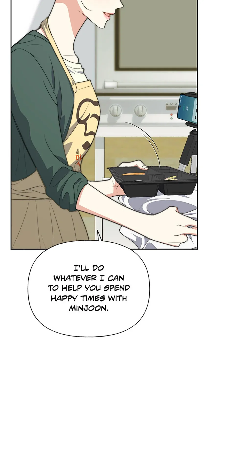 Three Delicious Meals: Just the Two of Us Chapter 41 page 11