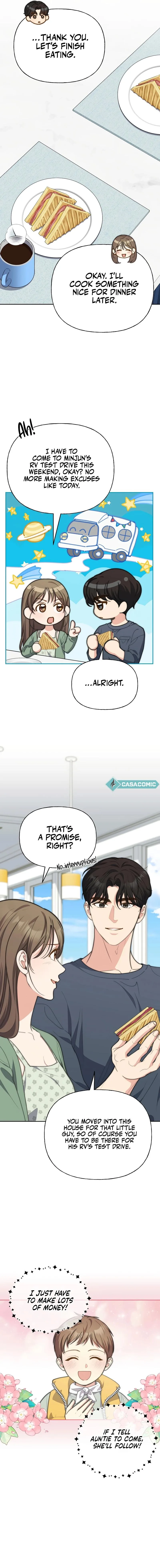 Three Delicious Meals: Just the Two of Us Chapter 43 page 11
