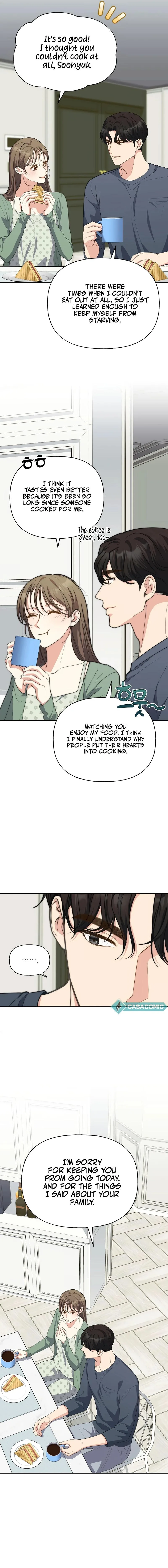 Three Delicious Meals: Just the Two of Us Chapter 43 page 5