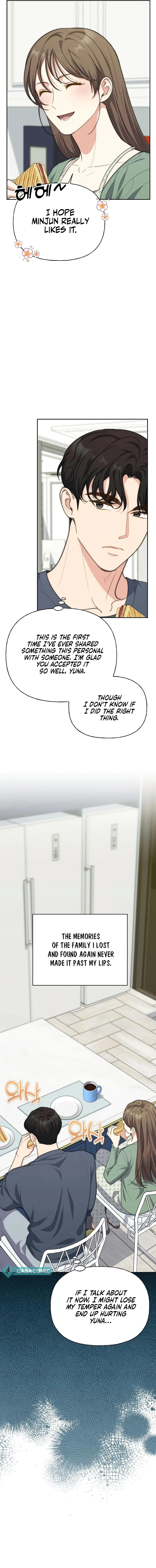 Three Delicious Meals: Just the Two of Us Chapter 43 page 12