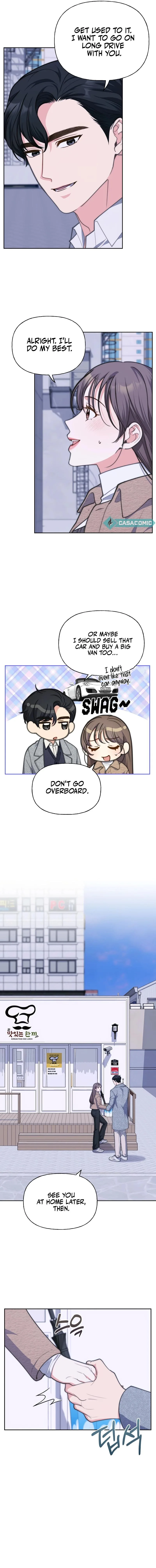 Three Delicious Meals: Just the Two of Us Chapter 44 page 3