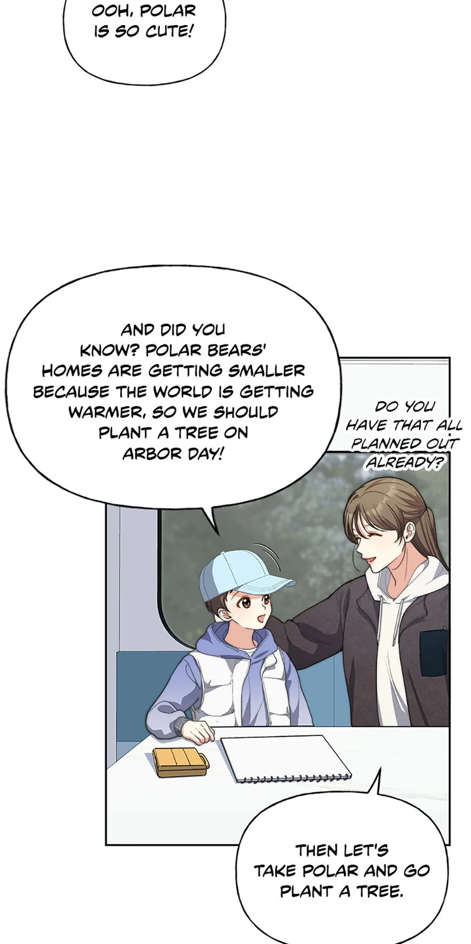 Three Delicious Meals: Just the Two of Us Chapter 47 page 16