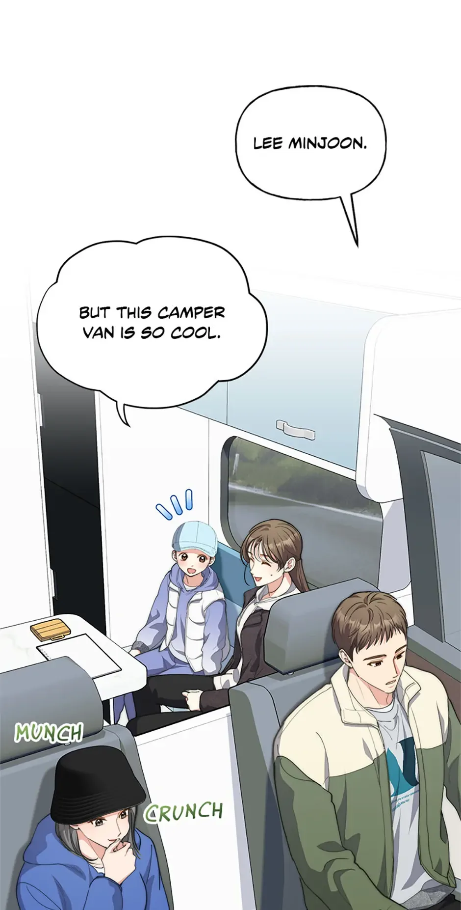 Three Delicious Meals: Just the Two of Us Chapter 47 page 8