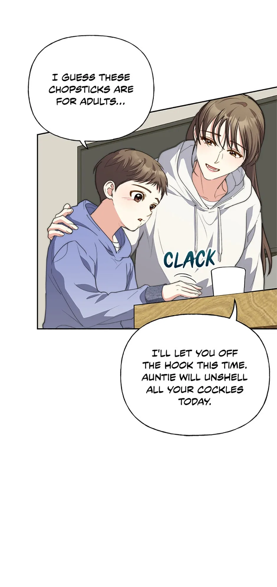 Three Delicious Meals: Just the Two of Us Chapter 47 page 57