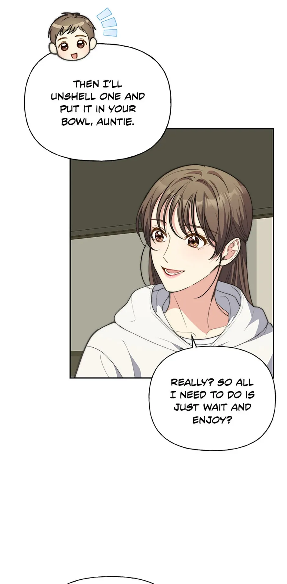 Three Delicious Meals: Just the Two of Us Chapter 47 page 45