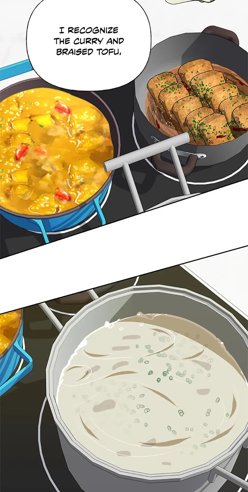 Three Delicious Meals: Just the Two of Us Chapter 47 page 33