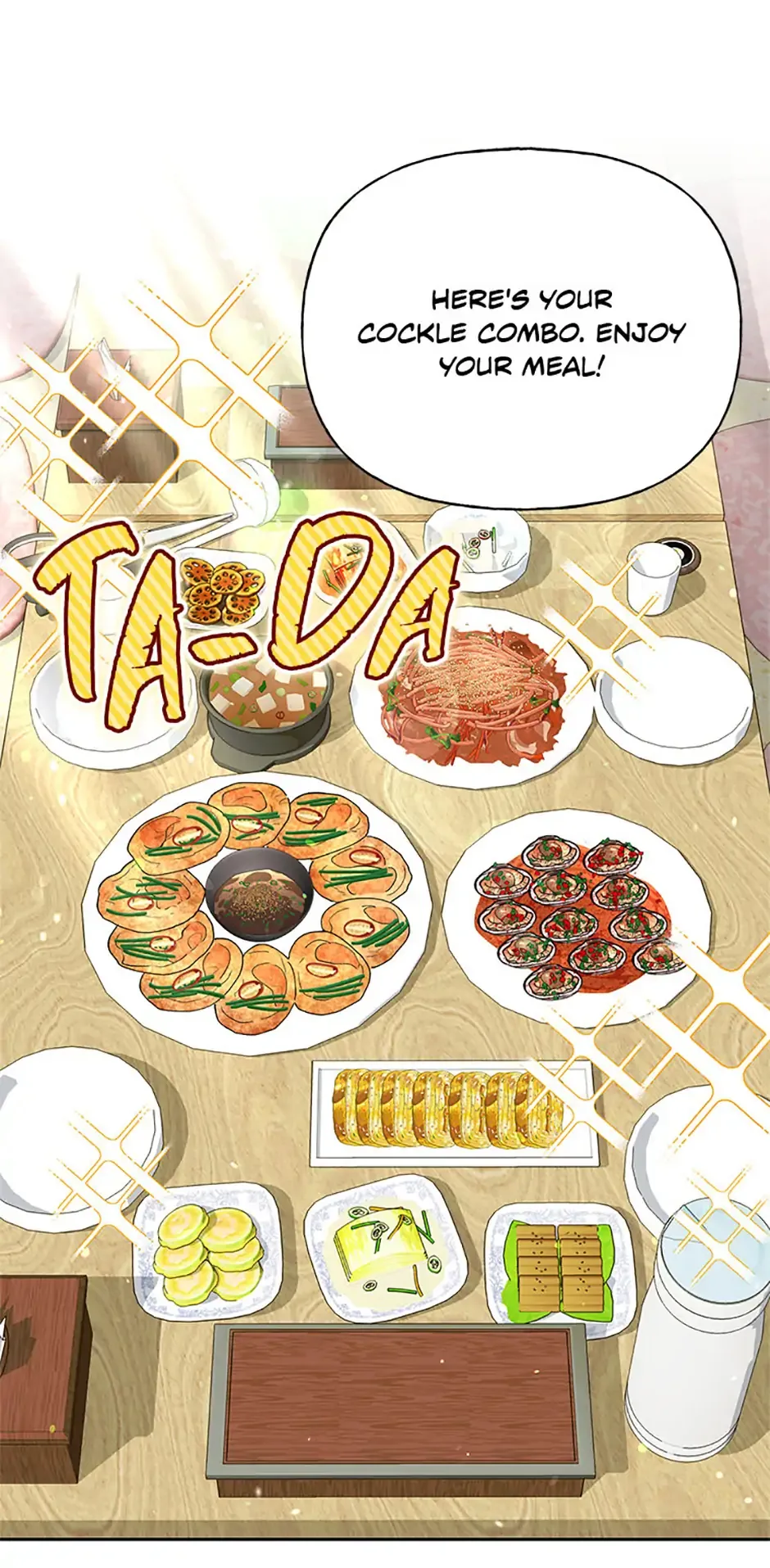 Three Delicious Meals: Just the Two of Us Chapter 47 page 41