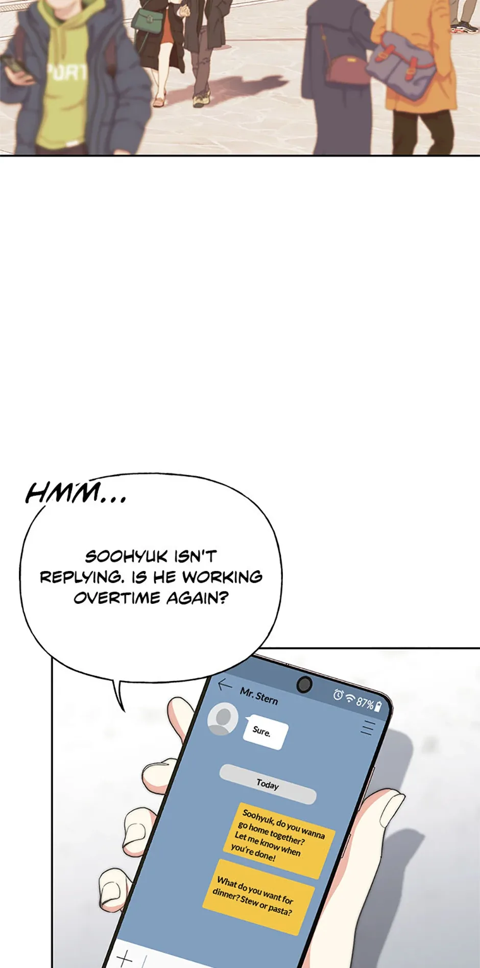 Three Delicious Meals: Just the Two of Us Chapter 45 page 4