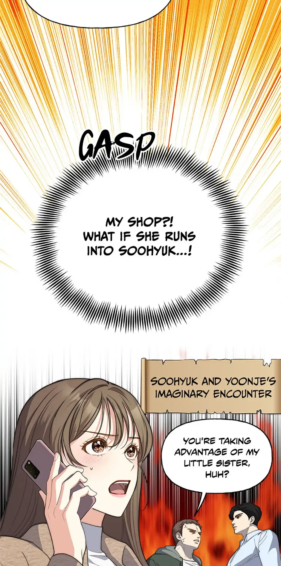 Three Delicious Meals: Just the Two of Us Chapter 45 page 8