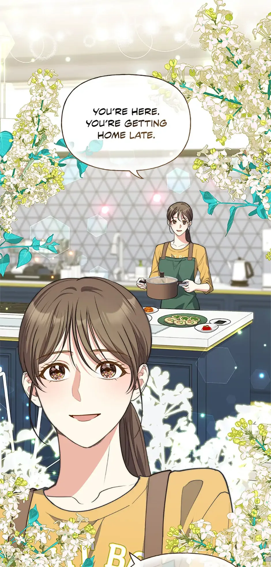 Three Delicious Meals: Just the Two of Us Chapter 45 page 16