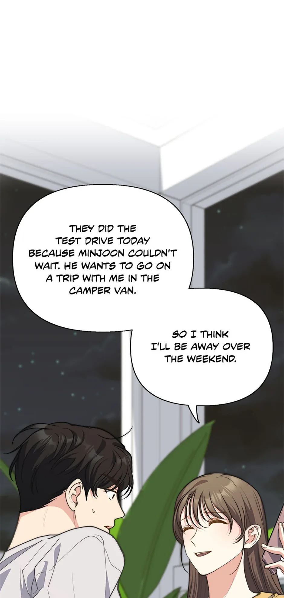 Three Delicious Meals: Just the Two of Us Chapter 45 page 30