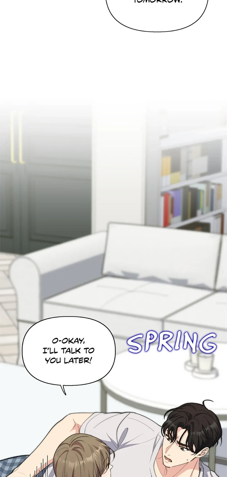 Three Delicious Meals: Just the Two of Us Chapter 45 page 27