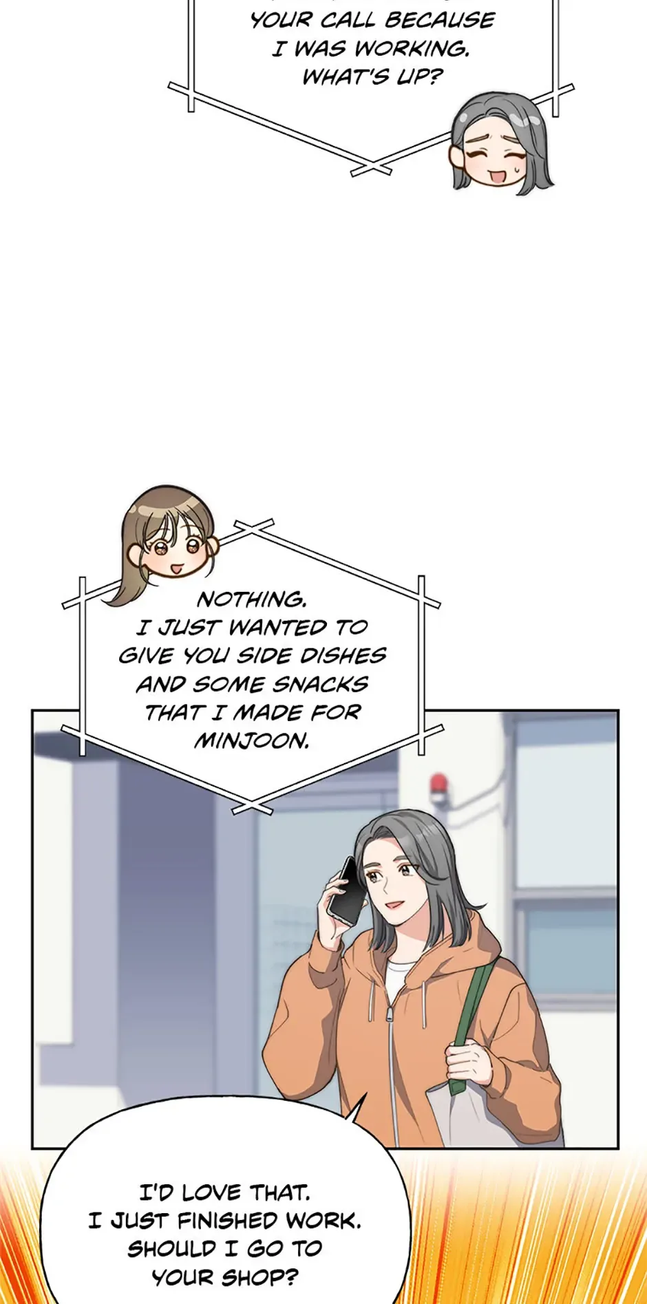 Three Delicious Meals: Just the Two of Us Chapter 46 page 7