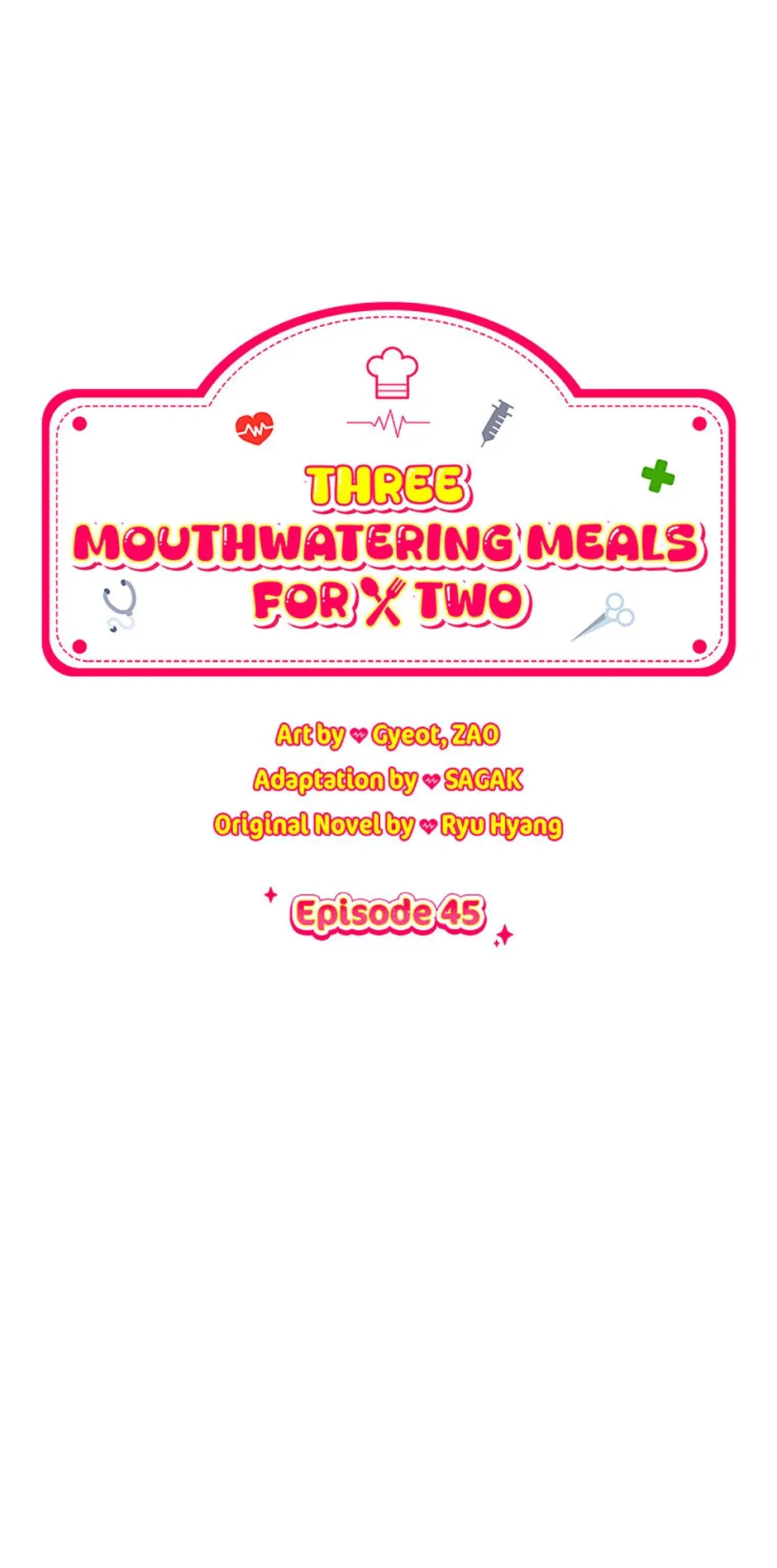 Three Delicious Meals: Just the Two of Us Chapter 46 page 2