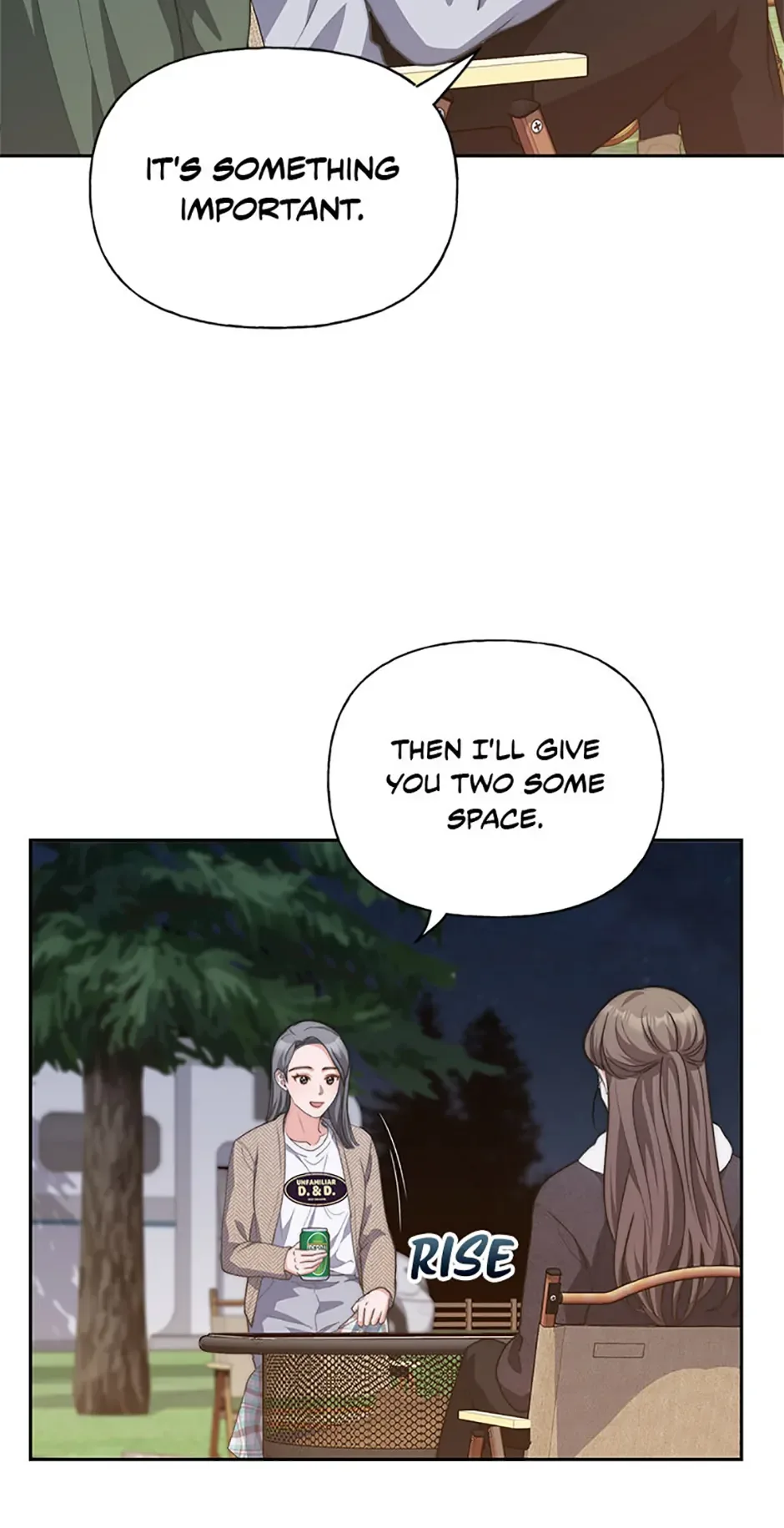 Three Delicious Meals: Just the Two of Us Chapter 48 page 25