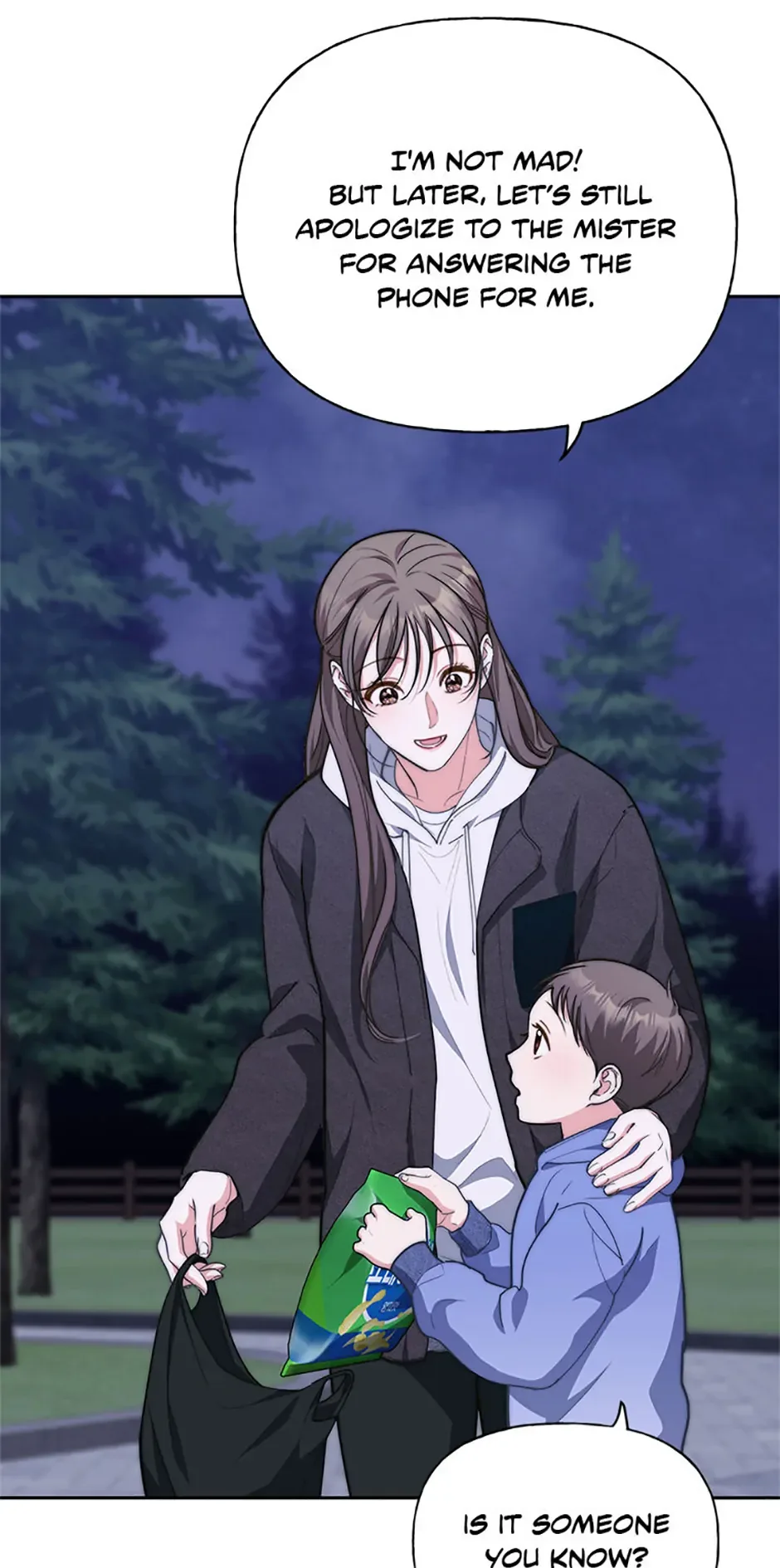 Three Delicious Meals: Just the Two of Us Chapter 48 page 19