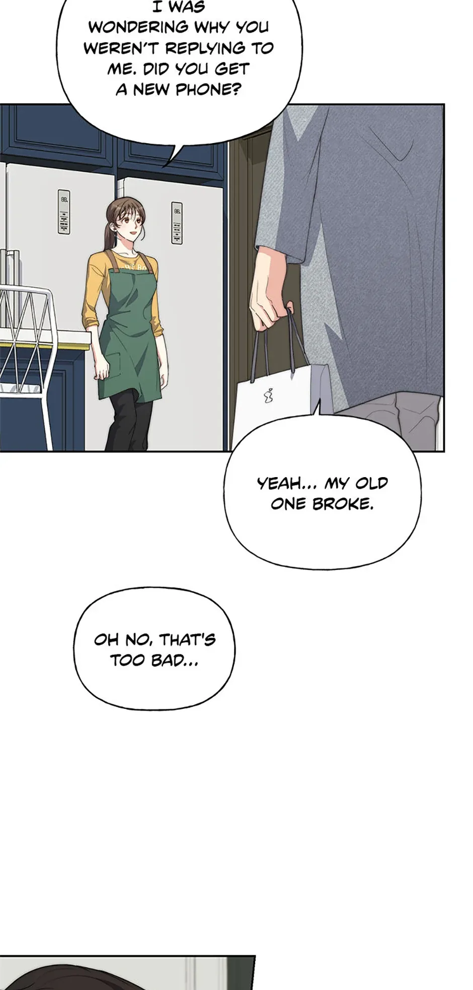 Three Delicious Meals: Just the Two of Us Chapter 46 page 18