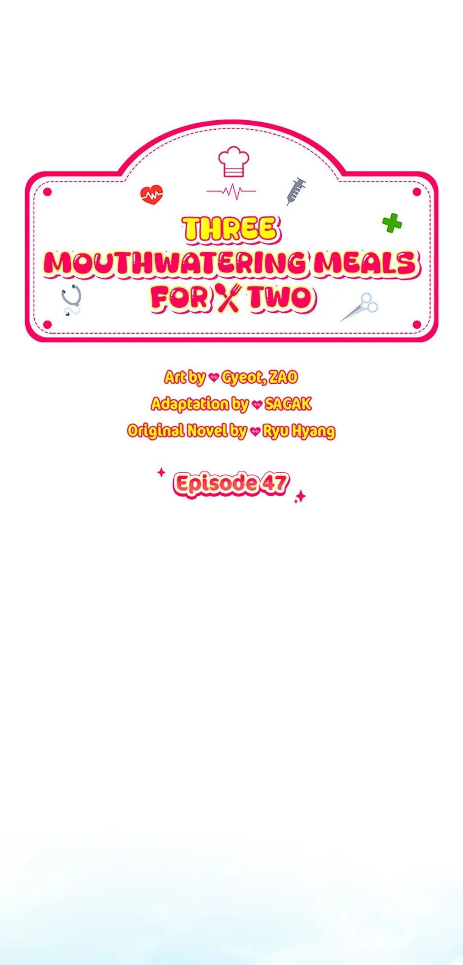 Three Delicious Meals: Just the Two of Us Chapter 48 page 2
