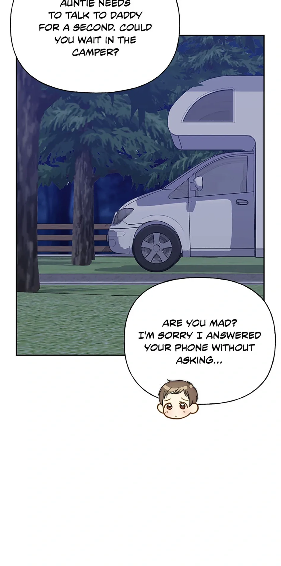 Three Delicious Meals: Just the Two of Us Chapter 48 page 18
