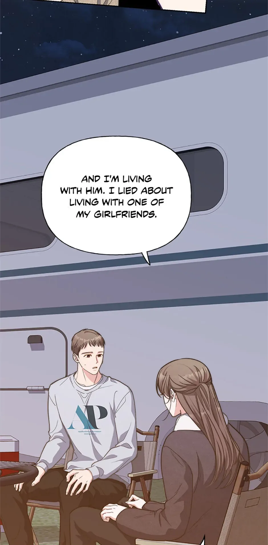 Three Delicious Meals: Just the Two of Us Chapter 48 page 33