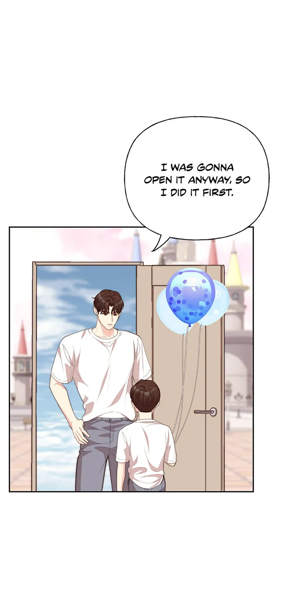 Three Delicious Meals: Just the Two of Us Chapter 49 page 59