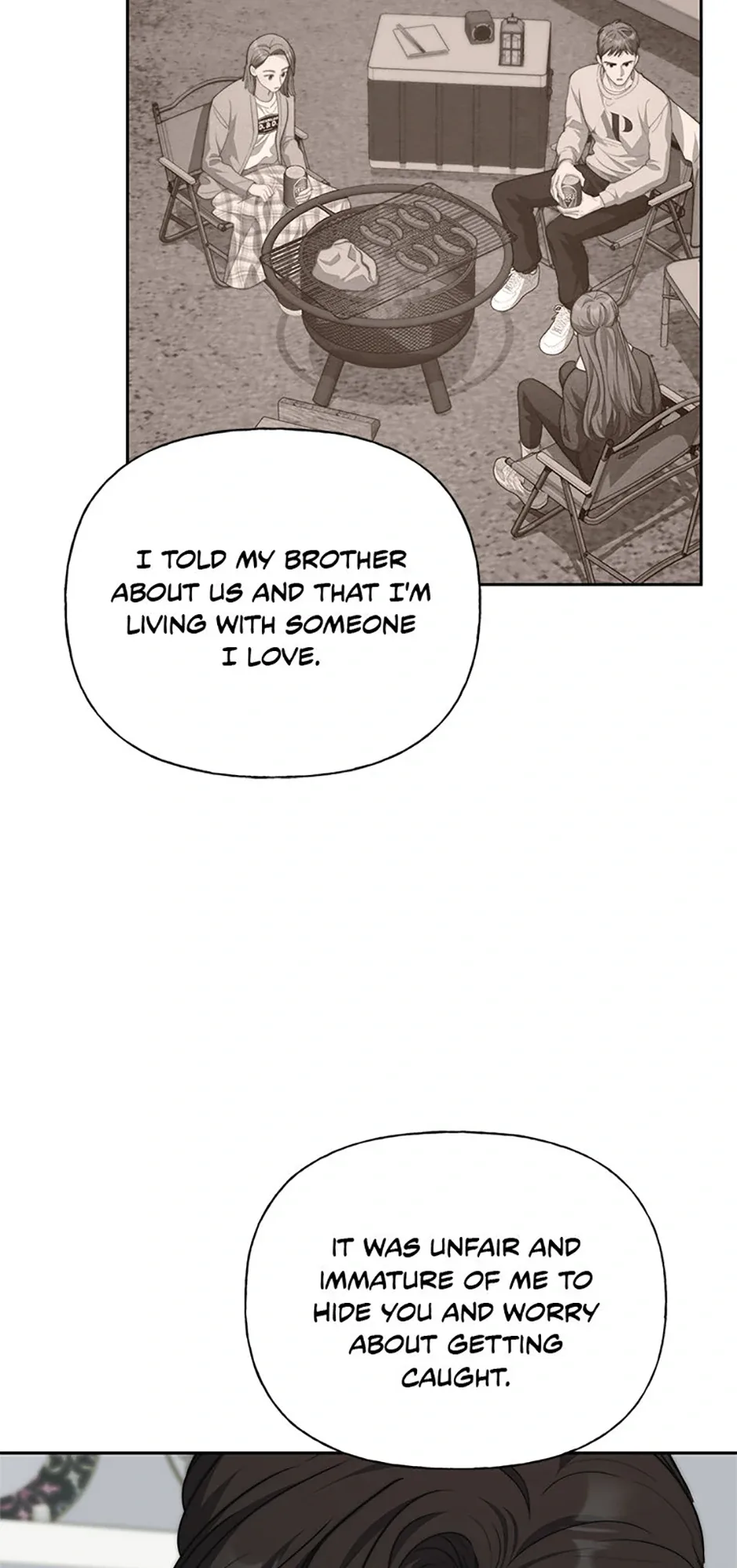 Three Delicious Meals: Just the Two of Us Chapter 49 page 25