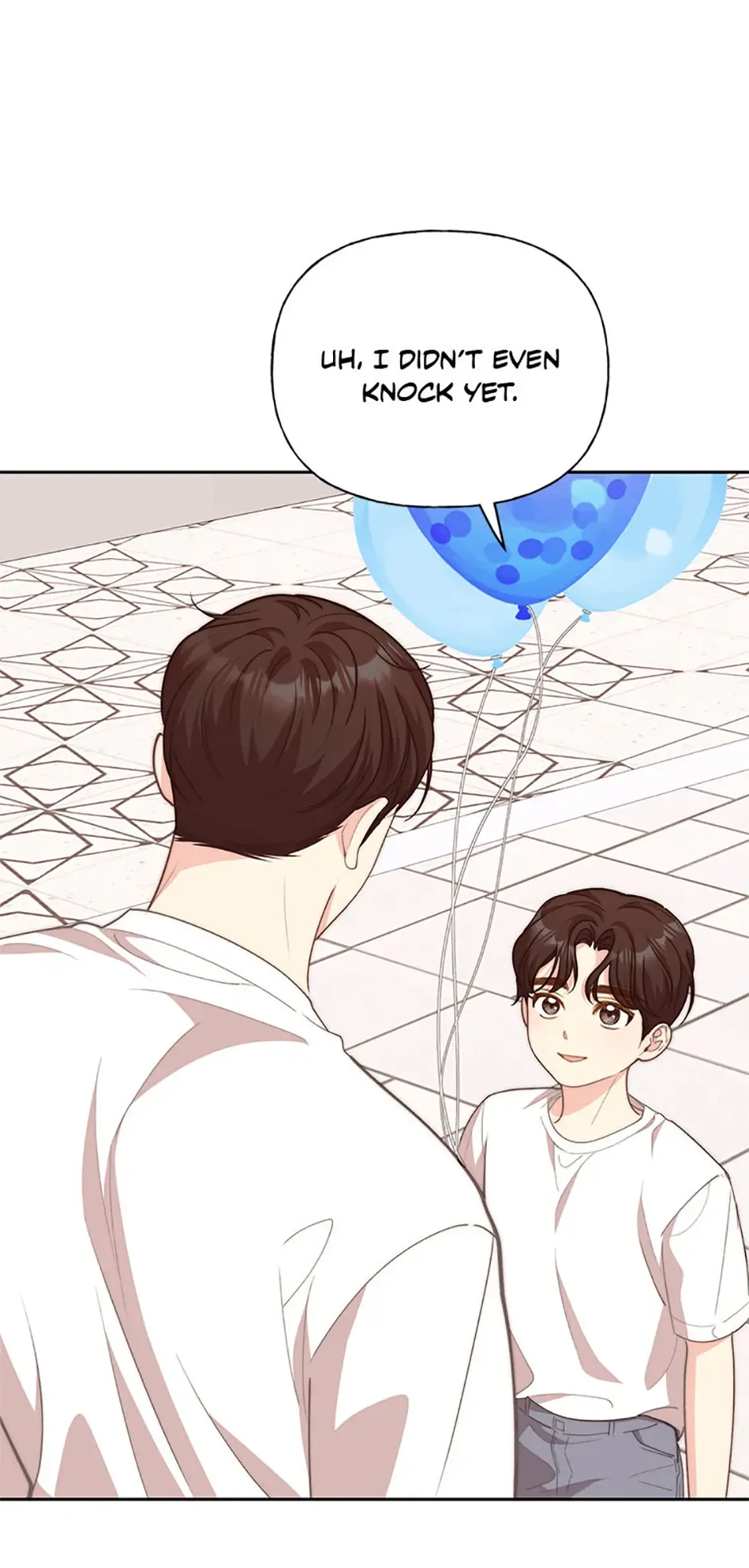 Three Delicious Meals: Just the Two of Us Chapter 49 page 58