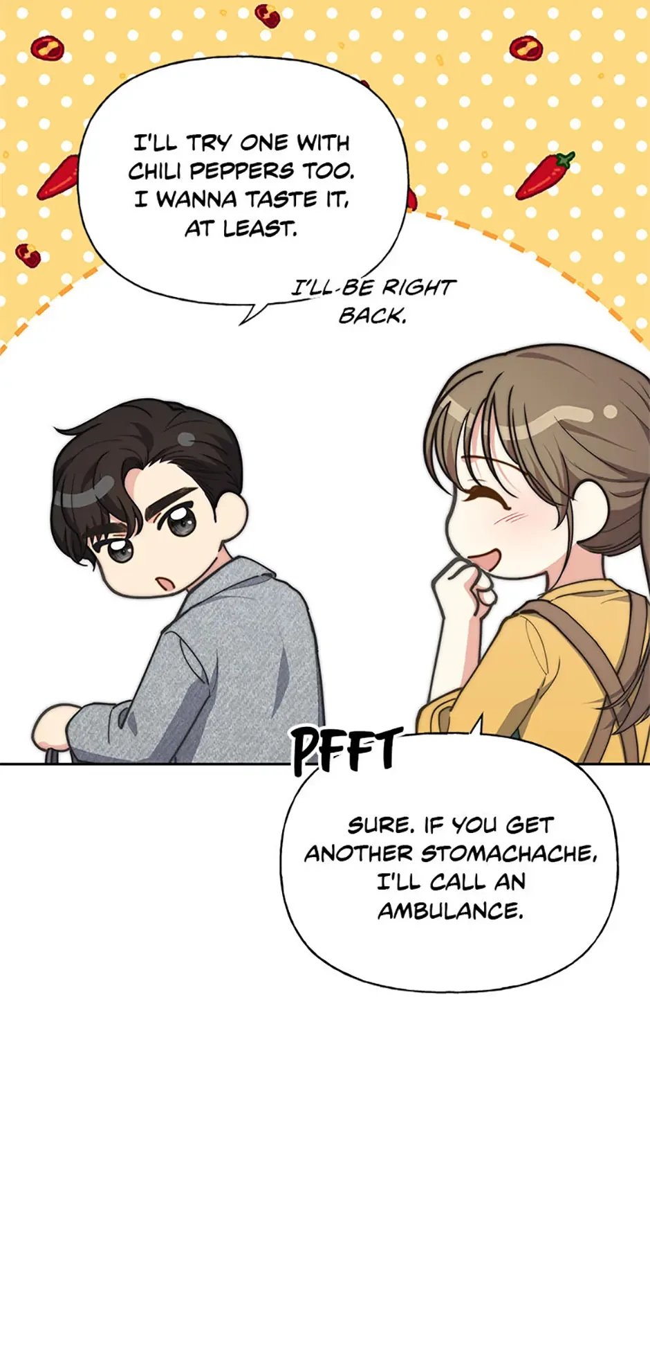 Three Delicious Meals: Just the Two of Us Chapter 46 page 22
