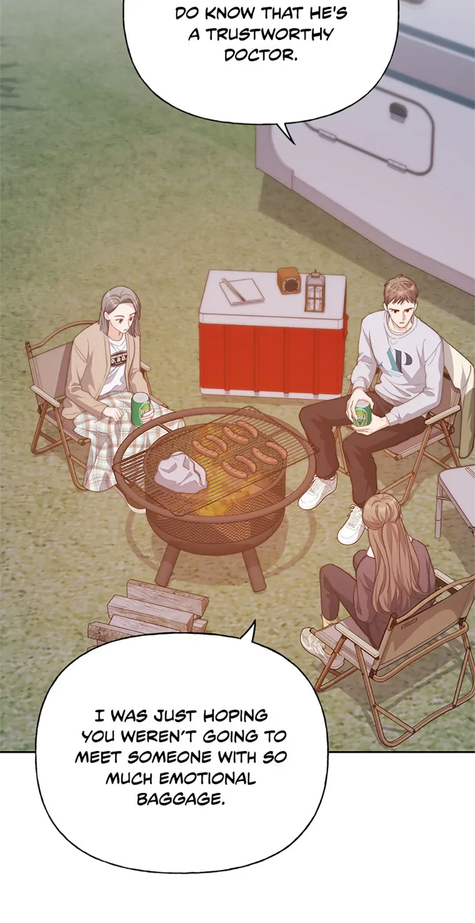 Three Delicious Meals: Just the Two of Us Chapter 48 page 43