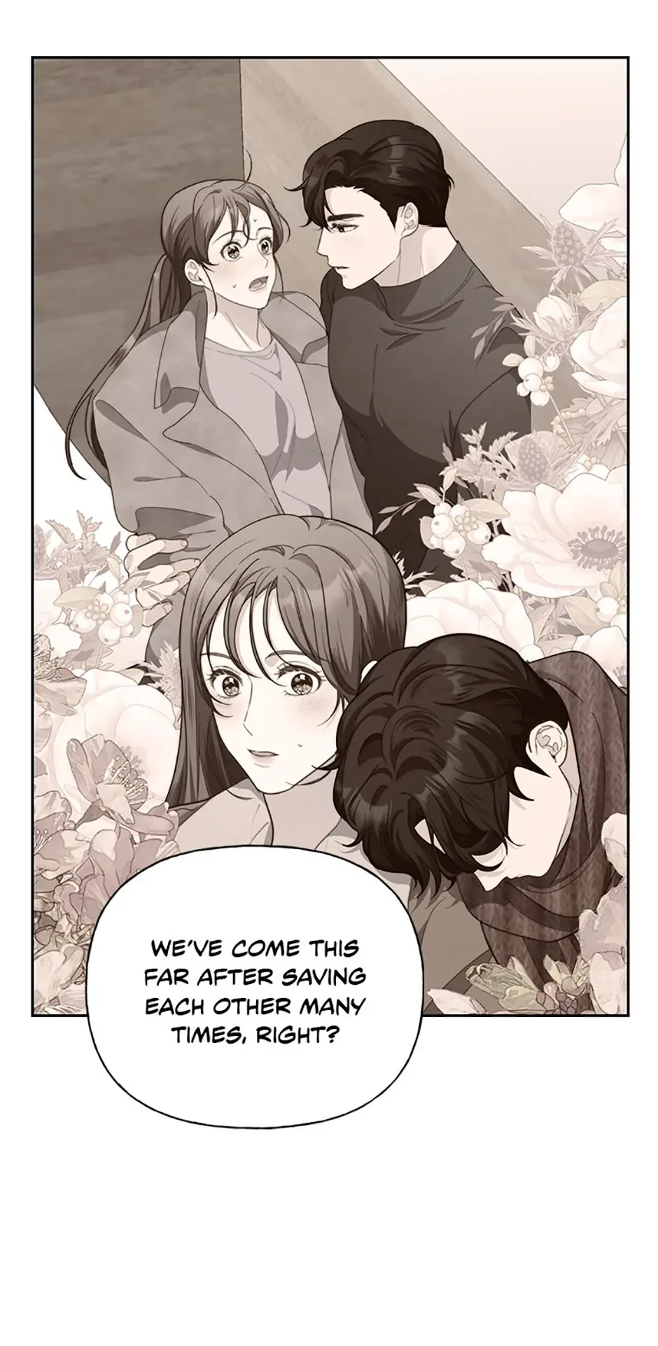 Three Delicious Meals: Just the Two of Us Chapter 49 page 44