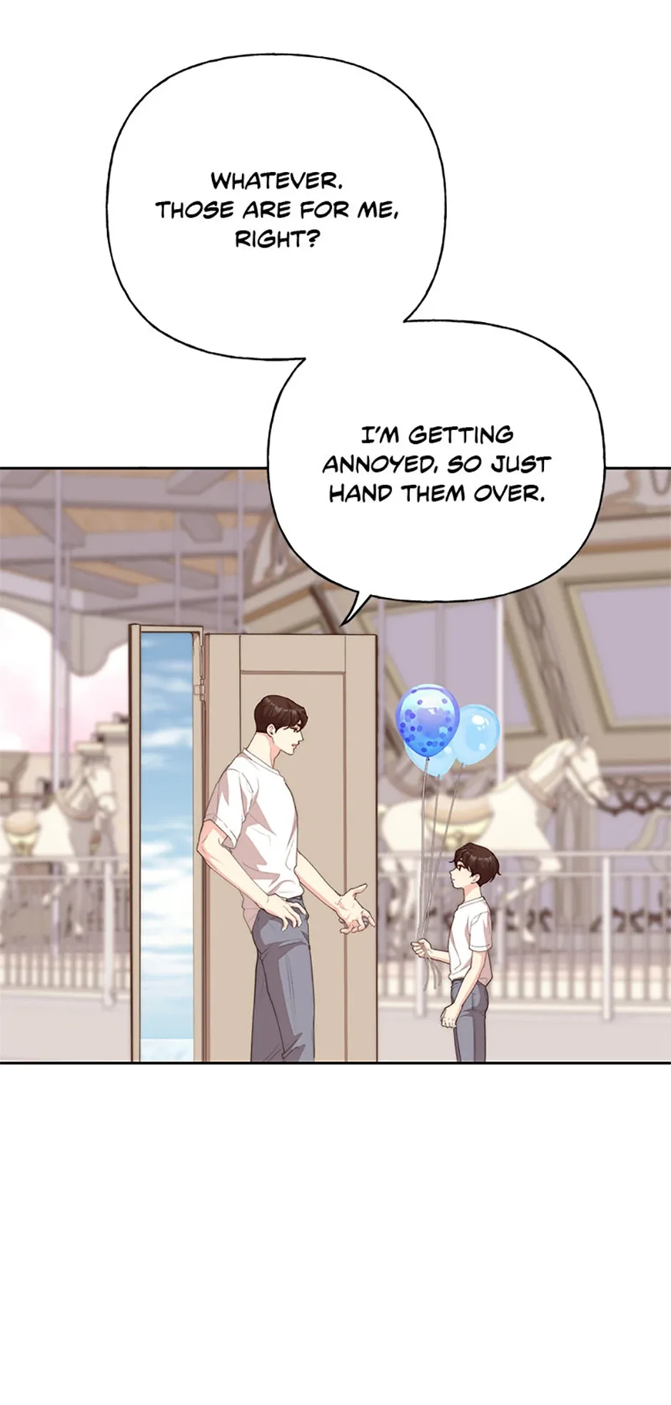 Three Delicious Meals: Just the Two of Us Chapter 49 page 61