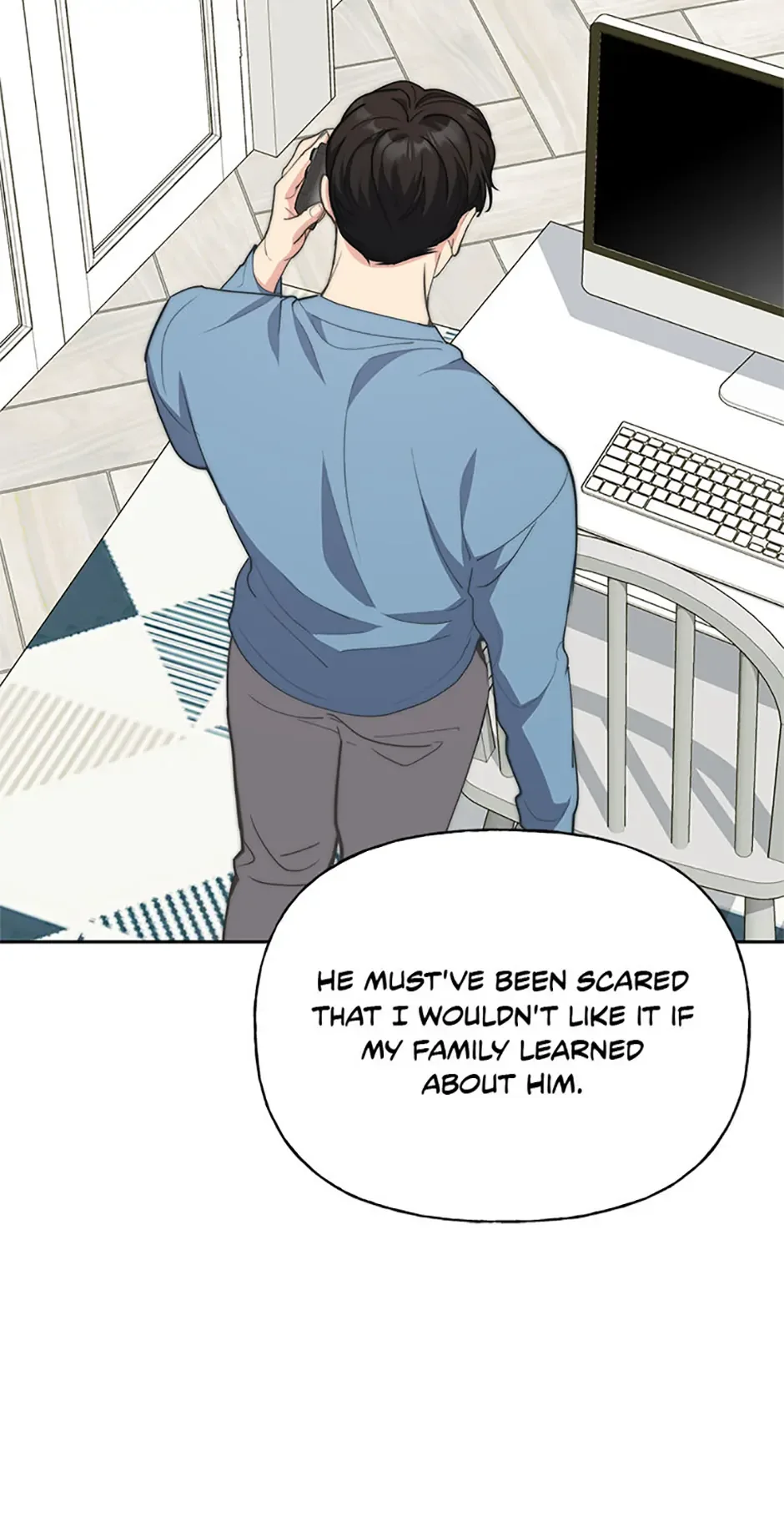 Three Delicious Meals: Just the Two of Us Chapter 48 page 49