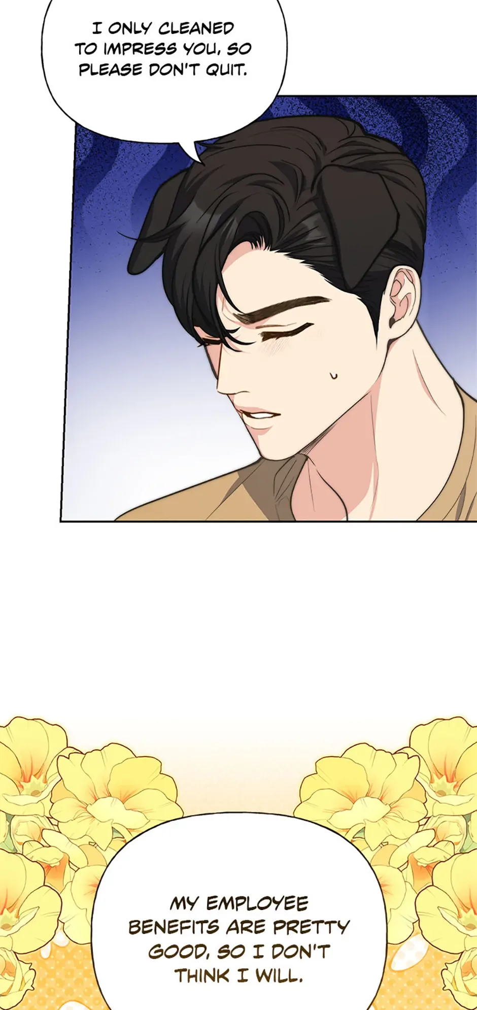 Three Delicious Meals: Just the Two of Us Chapter 49 page 17