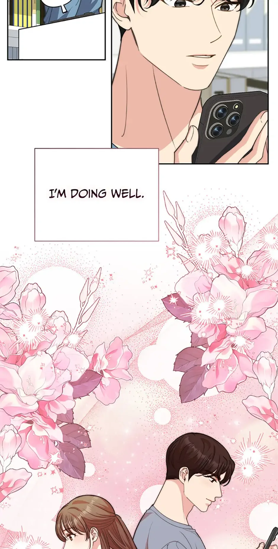 Three Delicious Meals: Just the Two of Us Chapter 48 page 64