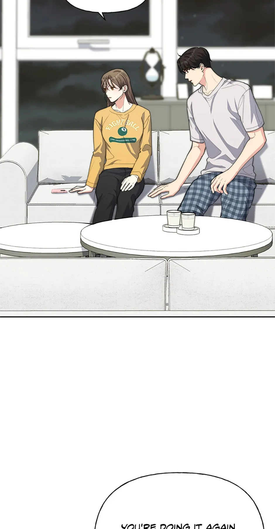 Three Delicious Meals: Just the Two of Us Chapter 45 page 47